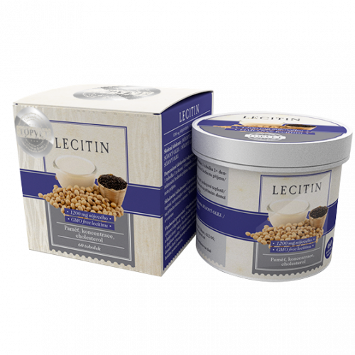 TOPVET Lecitín 60 ks