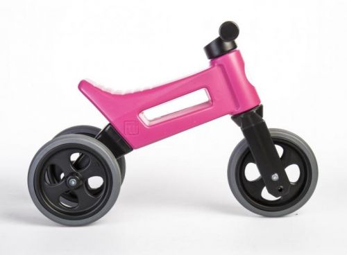 TEDDIES Odrážadlo FUNNY WHEELS NEW SPORT 2v1 ružové