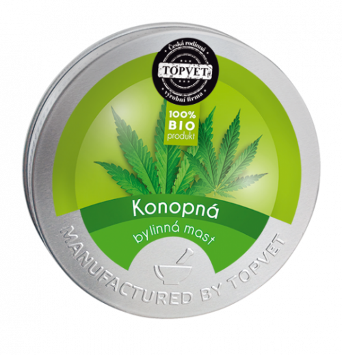 TOPVET Konopná masť 50ml 50 ml