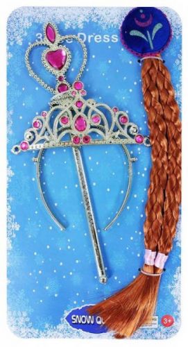 Príčesok s doplnkami pre princeznú Aničku