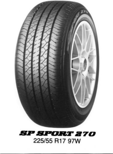 Dunlop SP270 225/60 R17 99H