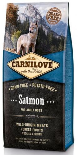 CARNILOVE ADULT SALMON - 12kg