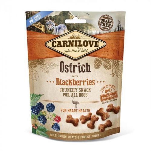CARNILOVE dog OSTRICH/blackberries - 200g