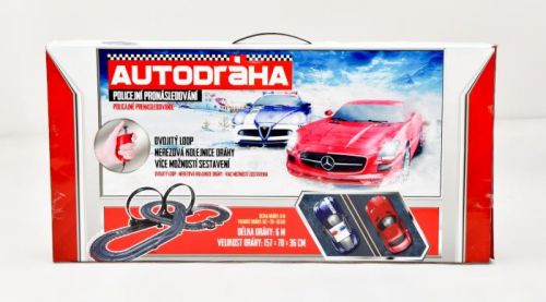 MAC TOYS Autodráha policajný naháňačka