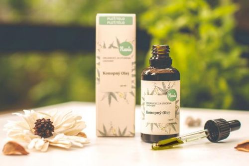Navia Organický Konopný Olej 50 ml