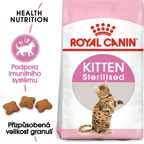 RC cat  KITTEN STERILISED - 400g