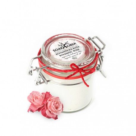 SOAPHORIA Romantická ruža - voňavý organický kokosový olej 125 ml