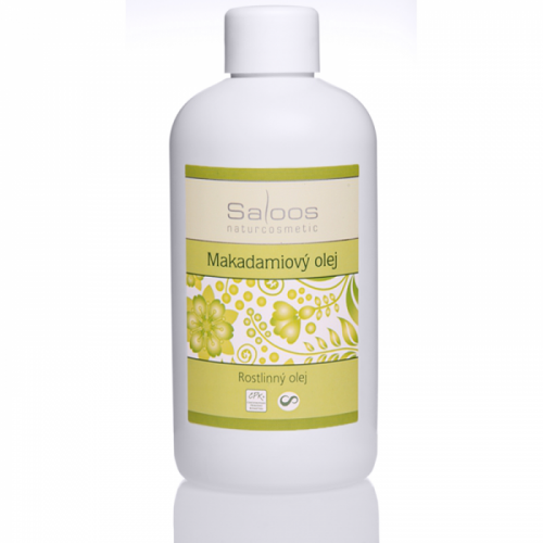 Saloos Makadamiový olej 250 250 ml