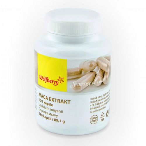 Wolfberry WF Maca extrakt 180 kapsúl Wolberry 180cps (89,1g)