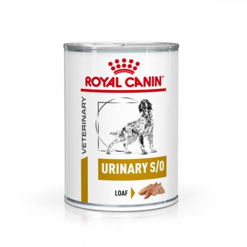 Royal Canin Veterinary Health Nutrition Dog URINARY S/O konzerva - 200g
