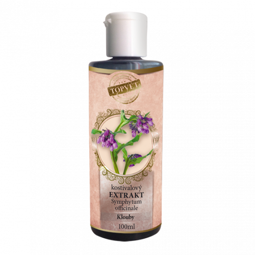 TOPVET Kostihojový extrakt 100ml 100 ml