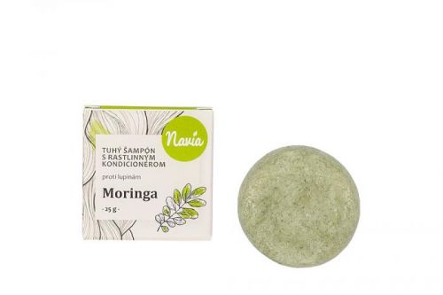 Navia Tuhý šampón s Kondicionérom – Moringa (proti LUPINÁM) 25 g