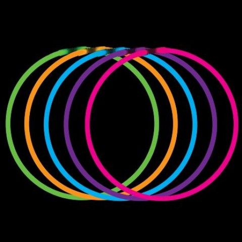 Svietiace náhrdelník