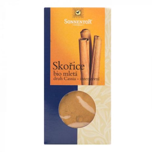 Country Life Škorica mletá Cassia 40 g BIO Sonnentor 40 g