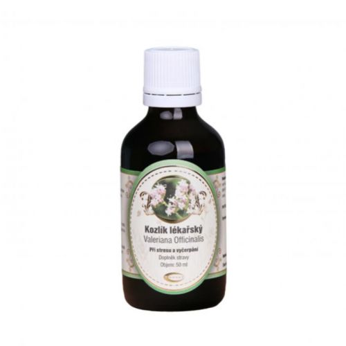 TOPVET Baldriánské kvapky - valeriána lekárska tinktúra 50 ml  50 ml