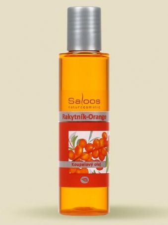 Saloos Rakytník - orange kúpeľový olej 125 125 ml