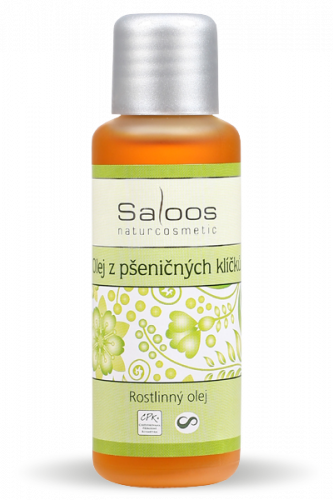 Saloos Olej z pšeničných klíčkov 50 50 ml