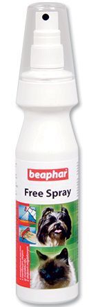 Beaphar spray FREE proti strapatenie - 150ml