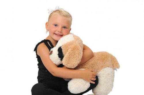 Pejsek s hnědýma ušima, 30 cm