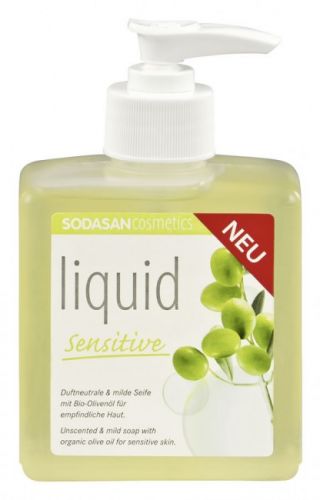 SODASAN BIO tekuté mydlo na ruky SENSITIVE 300ml 300 ml
