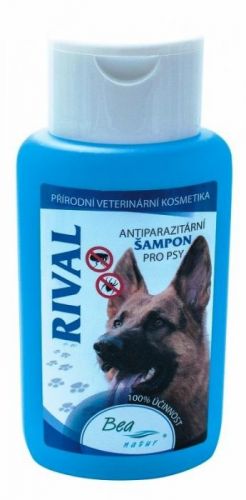 Antipar. šampon RIVAL pro psy - 220ml