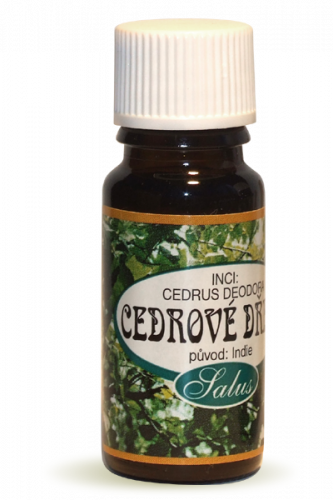 Saloos Éterický olej CÉDROVÉ DREVO 20 ml 20 ml