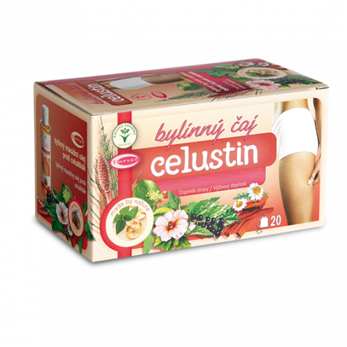 TOPVET Celustin čaj 20 sáčků