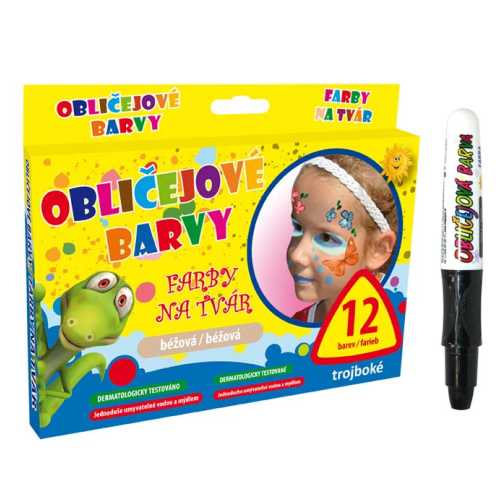 Farby na tvár MFP čierna