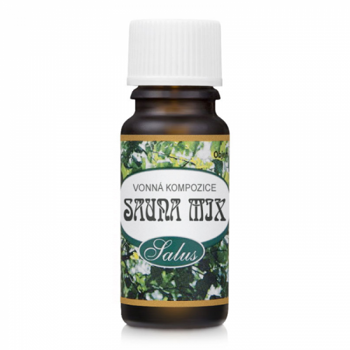 Saloos Zmes esenciálnych olejov Sauna mix 10 ml 10 ml