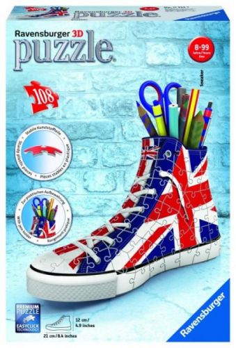 Ravensburger 3D puzzle Kecka Union Jack