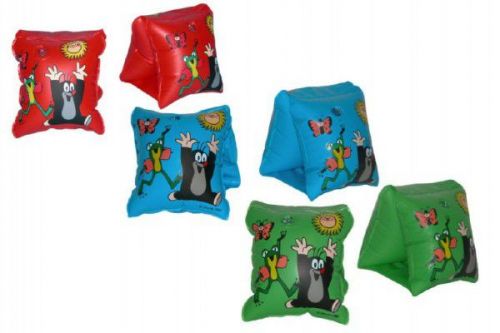 Rukávky Krtek nafukovací 23x15cm asst 3 barvy v sáčku 3-6 let
