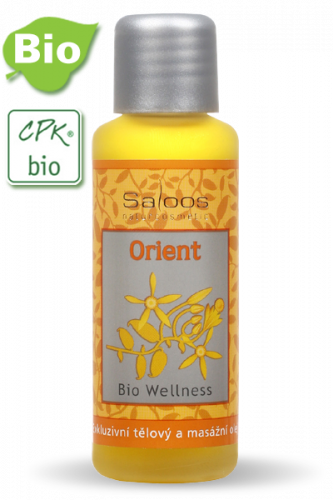 Saloos Wellness Orient - Telový a masážny olej 50 50 ml