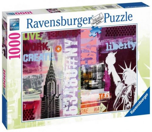 Ravensburger New York 1000 dielikov