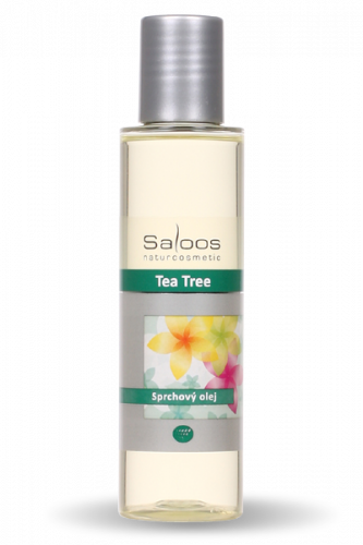 Saloos Tea tree - sprchový olej 125 125 ml