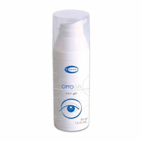 TOPVET OPTOGEL - očný gél 50 ml 50 ml