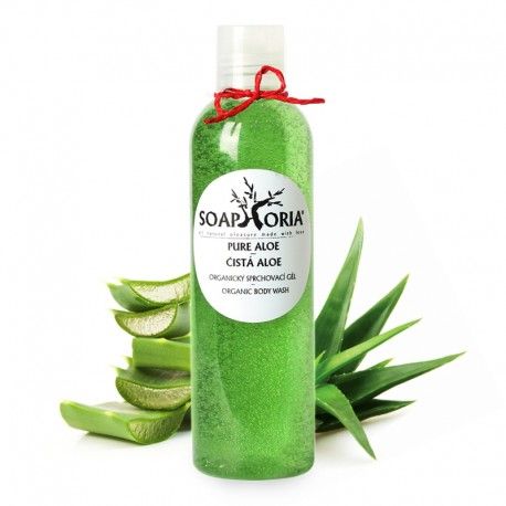 SOAPHORIA Čistá aloe - organický sprchovací gél 250 ml