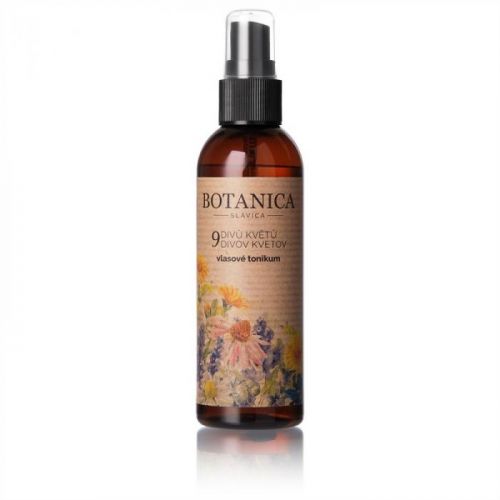 Botanica Slavica Vlasové tonikum 9 divov kvetov 100 ml