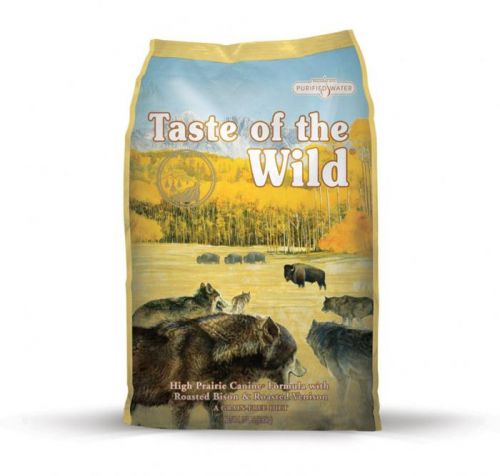 TASTE WILD high PRAIRIE - 6kg