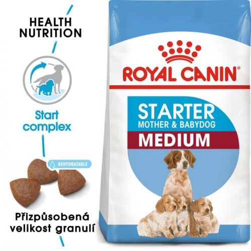 Royal Canin MEDIUM STARTER - 4kg