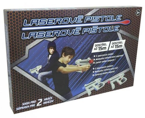 MAC TOYS Laserové pištole