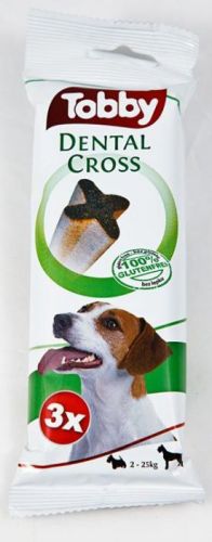 TOBBY - DENTAL CROSS - S-M  70g/3ks