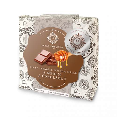 TOPVET Mydlo s medom a čokoládou 115g 115 g