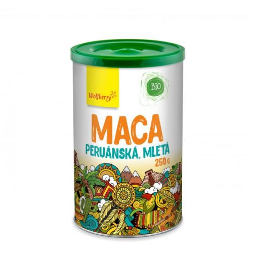 Wolfberry WF Maca prášok BIO 250 g Wolfberry PDZ * 350g