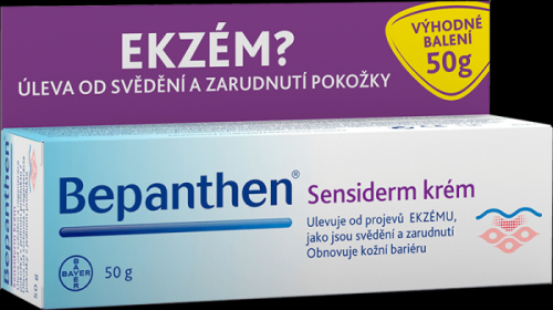 BEPANTHEN Sensiderm creme 50g – proti ekzému