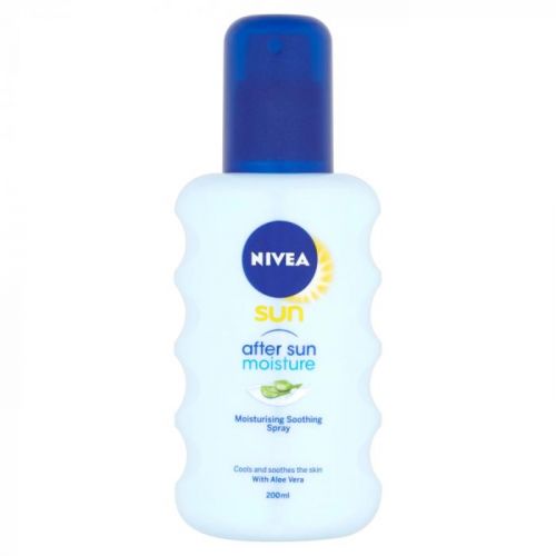 NIVEA Sun Hydratačný spray po opaľovanie, 200ml