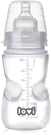 LOVI Dojčenská fľaša Medical+ 250 ml Super Vent 3m+