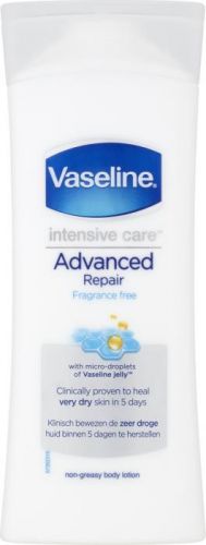 VASELINE Intenzívne a regeneračné telové mlieko Advanced Repair 400 ml