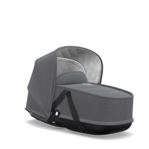 BUGABOO Sada látkových poťahov na vaničku Bee5 Grey Melange 2018