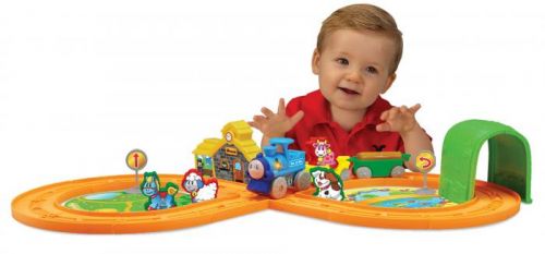 ALLTOYS NAVYSTAR Vlaková súprava pre najmenších