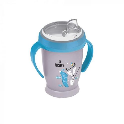 LOVI Nevylievajúci hrnček Indian Sommer Boy 12m+ 250 ml